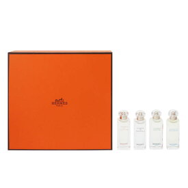 エルメス 香水 HERMES ガーデンシリーズフレグランス ミニチュアセット 7.5ml×4 【あす楽 送料無料】【フレグランス ギフト プレゼント 誕生日 ユニセックス・男女共用】【ナイルの庭 JARDINS MINI SET】