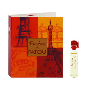 ���� JEAN PATOU �p�i�� �h �p�g�D (�`���[�u�T���v��) EDT�ESP 1.7ml �y���������z�y�t���O�����X �M�t�g �v���[���g �a���� ���f�B�[�X�E�����p�z�y�p�i�� �h �p�g�D PANAME DE PATOU EAU DE TOILETTE SPRAY
