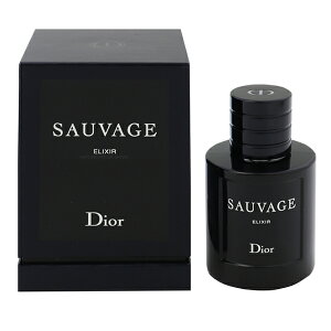 クリスチャン ディオール dior 香水 メンズ ソヴァージュ エリクシール EDP・SP 60ml 送料無料 プレゼント 贈り物 ギフト SAUVAGE ELIXIR CHRISTIAN DIOR