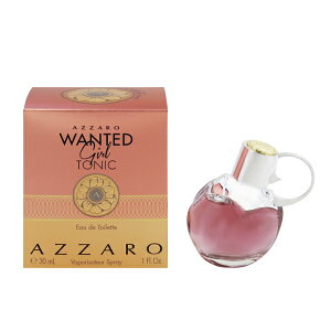 ���� AZZARO �E�H���e�b�h �K�[�� �g�j�b�N EDT�ESP 30ml �y��������(����E����������)�z�y�t���O�����X �M�t�g �v���[���g �a���� ���f�B�[�X�E�����p�z�yWANTED GIRL TONIC EAU DE TOILETTE SPRAY�z