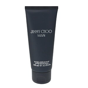 ジミー チュウ マン アフターシェーブ バーム 100ml 送料込み(沖縄・離島を除く) JIMMY CHOO MAN AFTER SHAVE BALM
