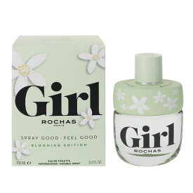 ロシャス 香水 ROCHAS ガール ブルーミング EDT・SP 100ml 【あす楽 送料込み(沖縄・離島を除く)】【フレグランス ギフト プレゼント 誕生日 レディース・女性用】【GIRL BLOOMING EDITION EAU DE TOILETTE SPRAY】