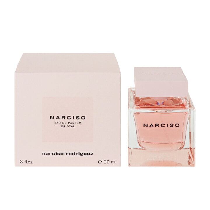 楽天市場】香水 NARCISO RODRIGUEZ ナルシソ クリスタル EDP・SP 90ml 