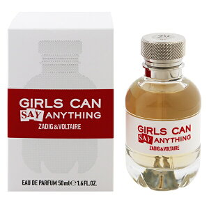 UfBO G He[  fB[X K[Y L ZC GjVO EDPESP 50ml (E)  tOX v[g 蕨 Mtg GIRLS CAN SAY ANYTHING ZADIGVOLTA