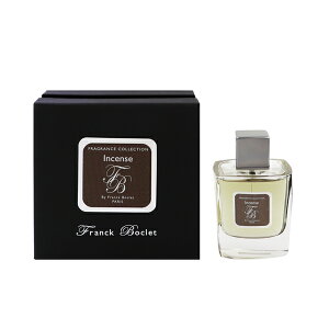  FRANCK BOCLET CZX EDPESP 100ml yzytOX Mtg v[g a YEjpzytOX RNV FRAGRANCE COLLECTION INCENSE EAU DE PARFUM SPRAYz