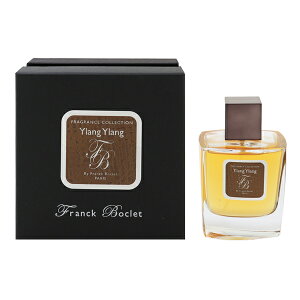 tN {N O}  Y fB[X CC EDPESP 100ml  v[g 蕨 Mtg FRAGRANCE COLLECTION YLANG YLANG FRANCK BOCLET