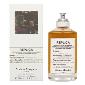 メゾン マルジェラ 香水 MAISON MARGIELA レプリカ ジャズクラブ EDT・SP 100ml 【送料無料】【フレグランス ギフト プレゼント 誕生日 ユニセックス・男女共用】【レプリカ REPLICA JAZZ CLUB EAU DE TOILETTE SPRAY】