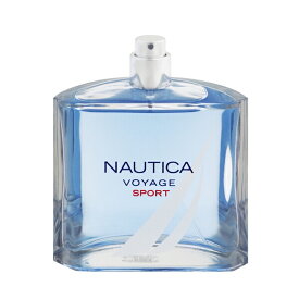 ノーティカ 香水 NAUTICA ヴォヤージュ スポーツ (テスター) EDT・SP 100ml 【あす楽 送料込み(沖縄・離島を除く)】【フレグランス ギフト プレゼント 誕生日 メンズ・男性用】【ヴォヤージュ VOYAGE SPORT EAU DE TOILETTE SPRAY TESTER】