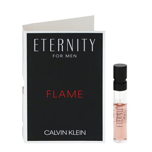 JoNC   Y G^jeB tC tH[ (`[uTv) EDTESP 1.2ml   tOX v[g 蕨 Mtg ETERNITY FLAME FOR MEN CALVIN KLEIN