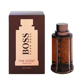 ヒューゴボス 香水 HUGO BOSS ザ セント アブソリュート EDP・SP 100ml 【あす楽 送料無料】【フレグランス ギフト プレゼント 誕生日 メンズ・男性用】【ザ セント THE SCENT ABSOLUTE EAU DE PARFUM SPRAY】