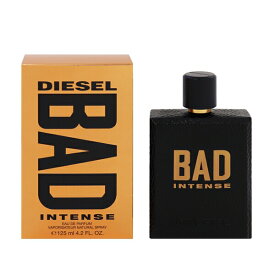 ディーゼル 香水 DIESEL バッド インテンス EDP・SP 125ml 【あす楽 送料無料】【フレグランス ギフト プレゼント 誕生日 メンズ・男性用】【BAD INTENSE EAU DE PARFUM SPRAY】