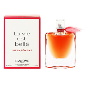 ランコム 香水 LANCOME ラヴィエベル インテンスメント EDP・SP 100ml 【あす楽 送料無料】【フレグランス ギフト プレゼント 誕生日 レディース・女性用】【ラヴィエべル LA VIE EST BELLE INTENSEMENT L’EAU DE PARFUM INTENSE SPRAY】