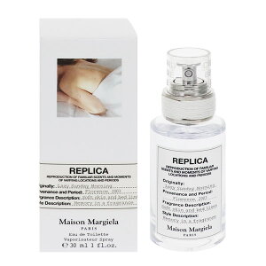 ] }WF  fB[X vJ CW[ Tf[ [jO EDTESP 30ml   tOX v[g 蕨 Mtg REPLICA LAZY SUNDAY MORNING MAISON MARGIELA