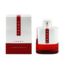 プラダ 香水 PRADA ルナロッサ スポーツ EDT・SP 100ml 【あす楽 送料無料】【フレグランス ギフト プレゼント 誕生日 メンズ・男性用】【ルナロッサ LUNA ROSSA SPORT EAU DE TOILETTE SPRAY】