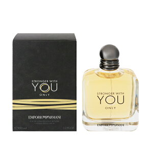 ���� EMPORIO ARMANI �X�g�����K�[ �E�B�Y���[ �I�����[ �v�[���I�� EDT�ESP 100ml �y���������z�y�t���O�����X �M�t�g �v���[���g �a���� �����Y�E�j���p�z�ySTRONGER WITH YOU ONLY EAU DE TOILETTE POUR HOMME SP