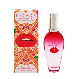 エスカーダ 香水 ESCADA サマーフェスティバル EDT・SP 50ml 【あす楽 送料込み】【フレグランス ギフト プレゼント 誕生日 レディース・女性用】【SUMMER FESTIVAL LIMITED EDITION EAU DE TOILETTE SPRAY】