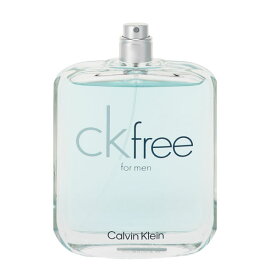 カルバンクライン 香水 CALVIN KLEIN シーケー フリー (テスター) EDT・SP 100ml 【あす楽 送料込み(沖縄・離島を除く)】【フレグランス ギフト プレゼント 誕生日 メンズ・男性用】【シーケ フリ CK FREE FOR MEN EAU DE TOILETTE SPRAY TESTER】