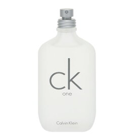 カルバンクライン 香水 CALVIN KLEIN シーケー ワン (テスター) EDT・SP 100ml 【あす楽】【フレグランス ギフト プレゼント 誕生日 ユニセックス・男女共用】【シーケ ワン CK ONE EAU DE TOILETTE SPRAY TESTER】