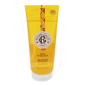 ROGER＆GALLET ジェル ドゥーシュ オランジュ (ボディソープ) 200ml 【あす楽】【フレグランス ギフト プレゼント 誕生日 入浴料・シャワージェル】【オランジュ BOIS D’ORANGE WELLBEING SHOWER GEL】