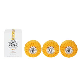 ROGER＆GALLET サボン パフュメ オランジュ 100g×3 【あす楽】【フレグランス ギフト プレゼント 誕生日 石けん・ボディ洗浄料】【オランジュ BOIS D’ORANGE WELLBEING SOAP】