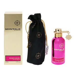 ^  fB[X [Y XN EDPESP 50ml   tOX v[g 蕨 Mtg ROSES MUSK MONTALE