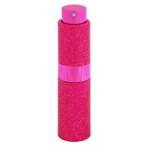  TWIST  SPRITZ cCXgXvbc Ag}CU[ zbgsN Ob^[ 8ml ytOX Mtg v[g a Ag}CU[zyTWIST  SPRITZ ATOMISER REFILLABLE SPRAY HOT PINK GLITTER