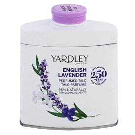 YARDLEY LONDON イングリッシュ ラベンダー パヒュームド タルク 50g 【あす楽】【フレグランス ギフト プレゼント 誕生日 ボディケア】【イングリッシュ ラベンダ ENGLISH LAVENDER PERFUMED TALC】