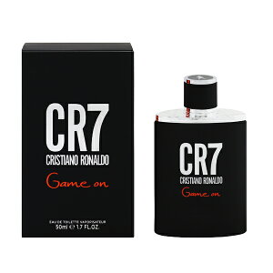  CRISTIANO RONALDO CR7 Q[I oC NXeBA[m iEh EDTESP 50ml y(E)zytOX Mtg v[g a YEjpzyCR7 GAME ON EAU DE TOIL