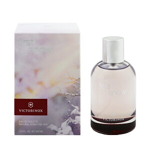 ���� VICTORINOX SWISS ARMY �t�@�[�X�g�X�m�[ �t�H�[�n�[ EDT�ESP 100ml �y��������(����E����������)�z�y�t���O�����X �M�t�g �v���[���g �a���� ���f�B�[�X�E�����p�z�yFIRST SNOW EAU DE TOILETTE FOR HER S