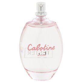 グレ 香水 GRES カボティーヌ ローズ (テスター) EDT・SP 100ml 【あす楽】【フレグランス ギフト プレゼント 誕生日 レディース・女性用】【カボティーヌ CABOTINE ROSE EAU DE TOILETTE SPRAY TESTER】