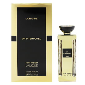 ラリック 香水 LALIQUE ノワールプレミア オア アンタンポレル EDP・SP 100ml 【あす楽 送料無料】【フレグランス ギフト プレゼント 誕生日 ユニセックス・男女共用】【ノワールプレミア NOIR PREMIER OR INTEMPOREL EAU DE PARFUM SPRAY】