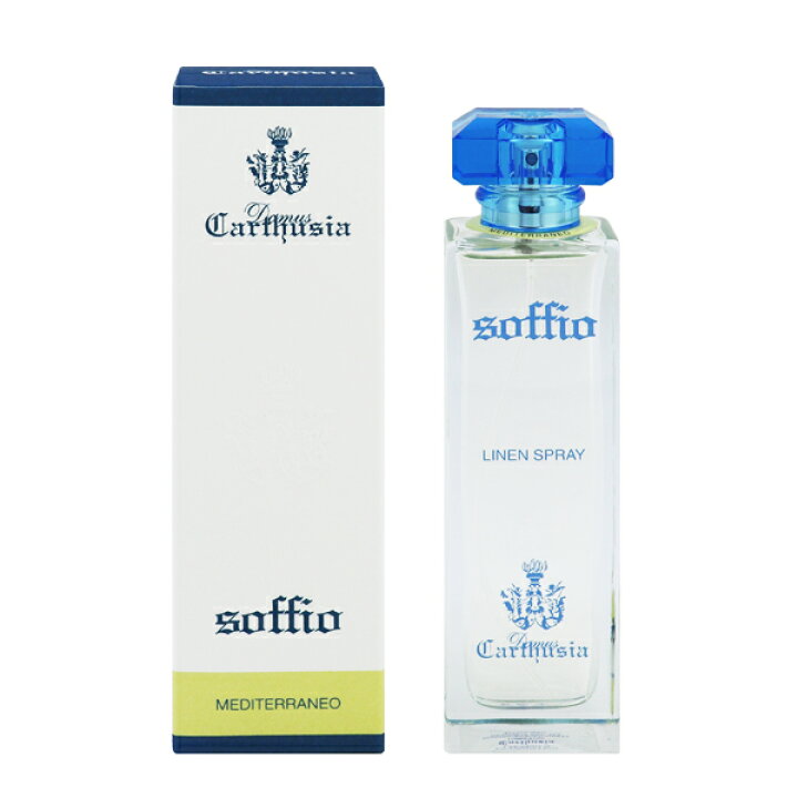 楽天市場】カルトゥージア メディテラネオ リネンフレグランス 100ml 