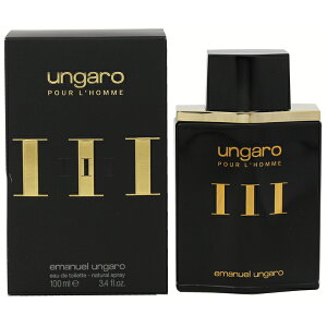 ���� EMANUEL UNGARO �E���K�� III �v�[���I�� EDT�ESP 100ml �y��������(����E����������)�z�y�t���O�����X �M�t�g �v���[���g �a���� �����Y�E�j���p�z�y�E���K�� UNGARO POUR HOMME III EAU DE TOILETTE SPRAY