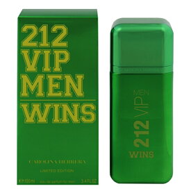 キャロライナヘレラ 香水 CAROLINA HERRERA 212 VIP メン ウィンズ EDP・SP 100ml 【あす楽 送料無料】【フレグランス ギフト プレゼント 誕生日 メンズ・男性用】【212 VIP 212 VIP WINS EAU DE PARFUM FOR MEN SPRAY】