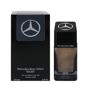  MERCEDES BENZ ZNg iCg tH[ (Ȃ) EDPESP 100ml y݁zytOX Mtg v[g a YEjpzySELECT NIGHT EAU DE PARFUM SPRAYz