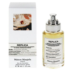���]�� �}���W�F�� ���� �����Y ���f�B�[�X ���v���J �A�t�^�k�[�� �f�B���C�g EDT�ESP 30ml �������� ���� �t���O�����X �v���[���g ���蕨 �M�t�g REPLICA AFTERNOON DELIGHT MAISON MARGIELA