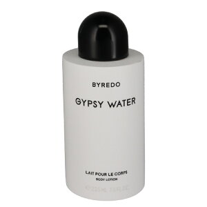 �o�C���[�h �W�v�V�[�E�H�[�^�[ �{�f�B���[�V���� 225ml �������� GYPSY WATER BODY LOTION BYREDO