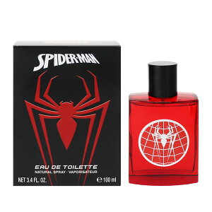 ���� MARVEL �X�p�C�_�[�}�� �u���b�N EDT�ESP 100ml �y�t���O�����X �M�t�g �v���[���g �a���� �L�b�Y�E�q���p�z�ySPIDERMAN BLACK EAU DE TOILETTE SPRAY�z