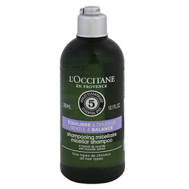 ロクシタン L OCCITANE ファイブハーブス バランシング シャンプー 300ml 【あす楽】【ヘアケア シャンプー 本体】【AROMACHOLOGIE GENTLE ＆ BALANCE MICELLAR SHAMPOO】