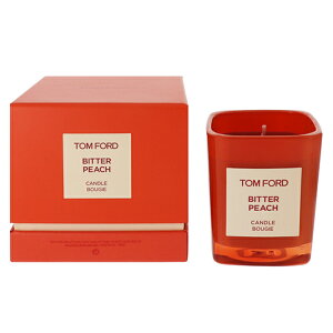 gtH[h Lh r^[ s[` 200g  BITTER PEACH CANDLE TOM FORD