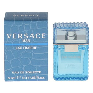  VERSACE FT[`F } I[tbV ~j EDTEBT 5ml ytOX Mtg v[g a YEjpzyFT[`F } VERSACE MAN EAU FRAICHE EAU DE TOILETTEz