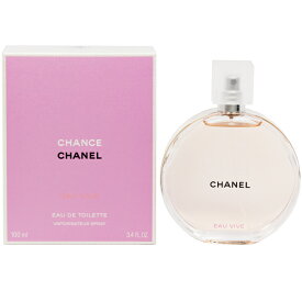 香水 CHANEL チャンス オー ヴィーヴ EDT・SP 100ml 【送料無料】【フレグランス ギフト プレゼント 誕生日 レディース・女性用】【チャンス オ ヴィーヴ CHANCE EAU VIVE EAU DE TOILETTE SPRAY】