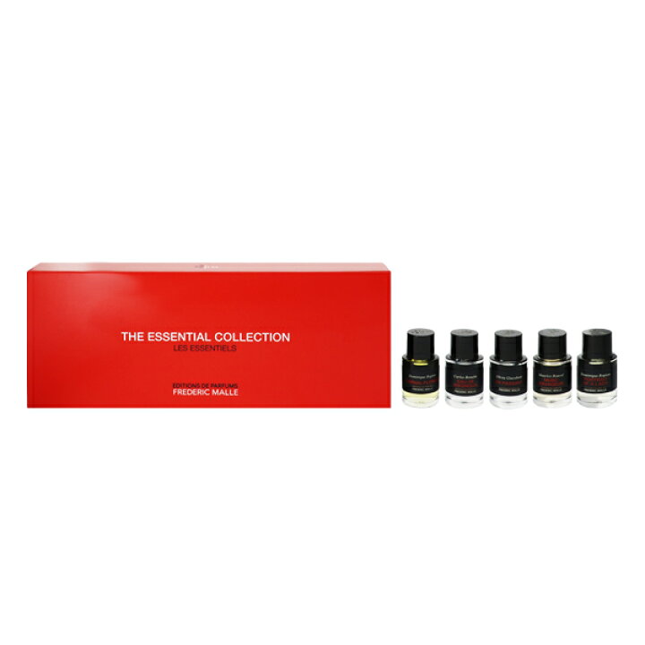 楽天市場】香水 FREDERIC MALLE ザ エッセンシャル コレクション 7ml×5 