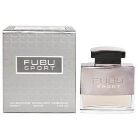 香水 FUBU フーブー スポーツ EDT・SP 100ml 【あす楽 送料込み(沖縄・離島を除く)】【フレグランス ギフト プレゼント 誕生日 メンズ・男性用】【FUBU SPORT EAU DE TOILETTE SPRAY】