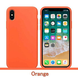 iPhone XR ケース iPhone XR Case iPhone XR 背面型 スマホケース [カラー：オレンジ] 【送料無料】【電化製品 スマートフォン iPhoneケース】