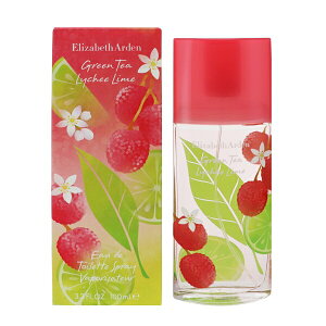 GUxXA[f  fB[X O[eB[ C`C EDTESP 100ml  tOX v[g 蕨 Mtg GREEN TEA LYCHEE LIME ELIZABETH ARDEN