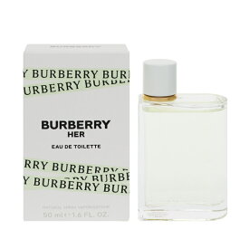 香水 BURBERRY バーバリー ハー EDT・SP 50ml 【あす楽 送料無料】【フレグランス ギフト プレゼント 誕生日 レディース・女性用】【ハ BURBERRY HER EAU DE TOILETTE SPRAY】