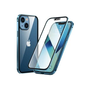 iPhone 14 Plus �P�[�X iPhone 14 Plus ���ʃK���X�P�[�X �X�}�z�P�[�X A �u���[ #1151200 ��������