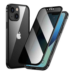 iPhone 14 Plus �P�[�X iPhone 14 Plus ���ʃK���X�P�[�X �X�}�z�P�[�X B �u���b�N #1151239 ��������
