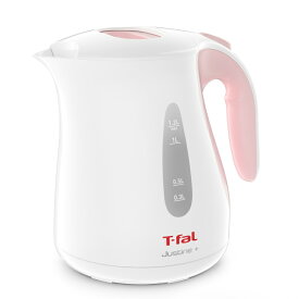 ティファール T FAL ジャスティンプラス シュガーピンク 1.2L KO4907JP 【送料込み(沖縄・離島を除く)】【キッチン用品 キッチン家電 ポット】